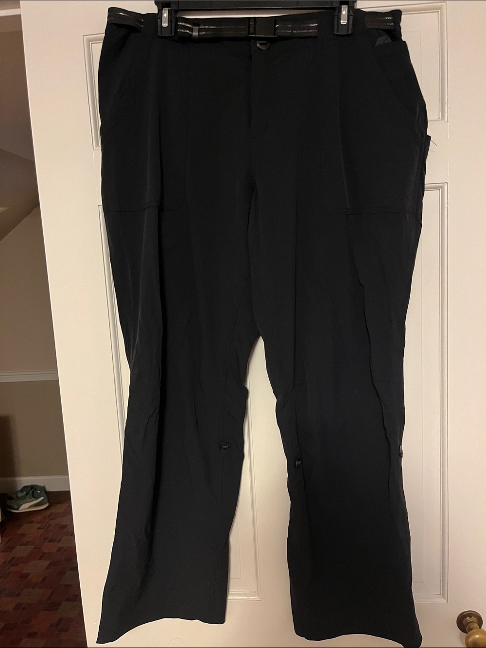 Eastern Mountain Sports Black Hiking Pants